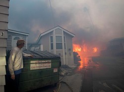 Video: Analisis Pakar soal Rumah di Malibu yang Selamat dari Kebakaran