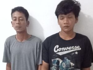 Curi Speaker Gereja, 2 Pemuda di Simalungun Ditangkap