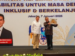 Ahmad Muzani Ungkap Kisah Prabowo Ingin Ada UU Disabilitas