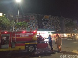 Kebakaran Grage Mall Cirebon Padam, Tidak Ada Korban