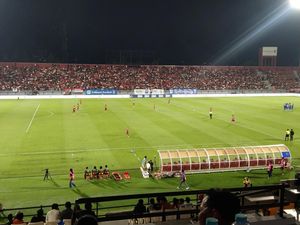 Penonton Laga Bali United Vs Persib Bandung di Stadion Dipta Pecahkan Rekor Penonton Laga Bali United Vs Persib Bandung di Stadion Dipta Pecahkan Rekor