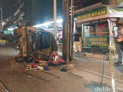 Kesaksian Ngeri Warga saat Bus Tabrak Mobil-Motor Tewaskan 4 Orang di Batu