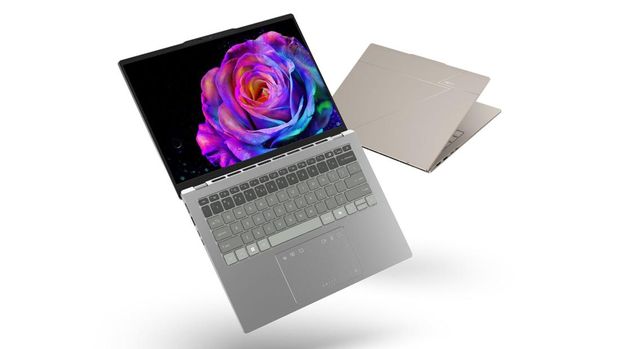 Laptop Acer di CES 2025