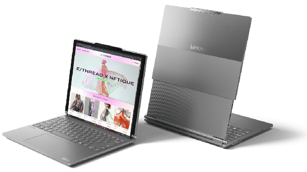 Lenovo ThinkBook Plus 6 dengan layar lipat.