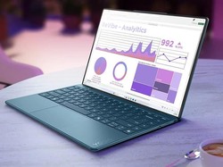 Lenovo Yoga Slim 9i, Laptop Pertama Kamera Bawah Layar