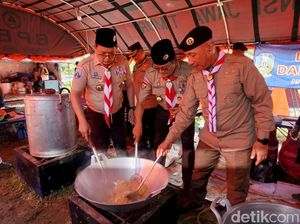 Kwarda Pramuka Jatim Simulasi Makan Bergizi Gratis di Jember Kwarda Pramuka Jatim Simulasi Makan Bergizi Gratis di Jember