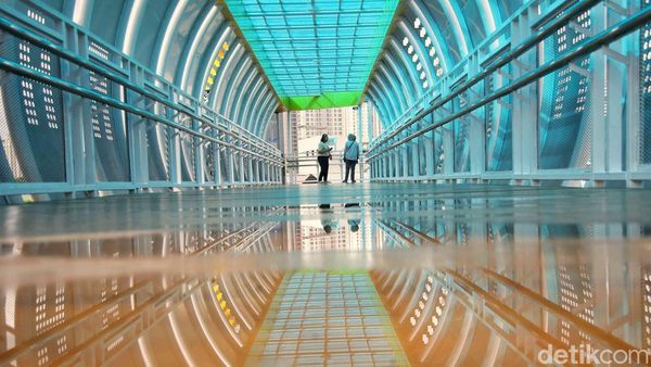 Melihat JPO Sunter Muara yang Padukan Budaya Lokal dan Modernitas