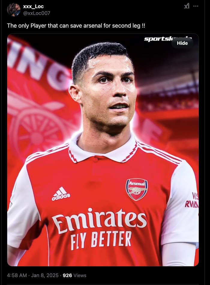 Meme Arsenal