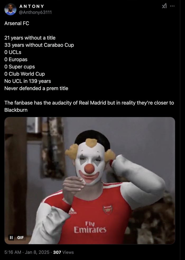 Meme Arsenal