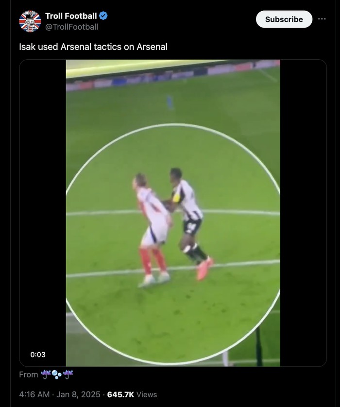 Meme Arsenal