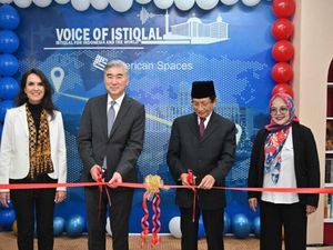 Istiqlal Punya Ruang American Space, Menag: Gratis Akses Seluruh Perpustakaan AS