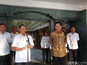 Kepala BPPIK Aries Apresiasi Retret Kepala Daerah: Eliminir Ego Sektoral Kepala BPPIK Aries Apresiasi Retret Kepala Daerah: Eliminir Ego Sektoral