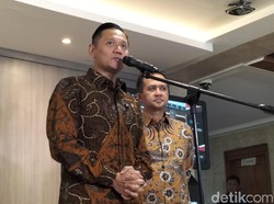 AHY Rakor dengan Sejumlah Menteri, Bahas Tanggul Laut-Normalisasi Sungai