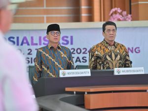 Mendes Yandri Paparkan 5 Fokus Penggunaan Dana Desa Tahun 2025 Mendes Yandri Paparkan 5 Fokus Penggunaan Dana Desa Tahun 2025
