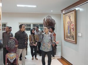 Fadli Zon Dorong Pembangunan Museum Seni Nasional Istana Tampak Siring