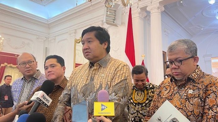 Menteri Perumahan dan Kawasan Permukiman Maruarar Sirait Menteri Perumahan dan Kawasan Permukiman Maruarar Sirait