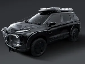 Gahar Banget! Mitsubishi Outlander PHEV ala Metal Gear Solid Gahar Banget! Mitsubishi Outlander PHEV ala Metal Gear Solid