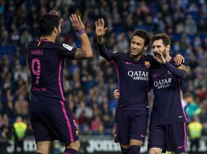 Neymar: Trio MSN Reuni? Tampaknya Menarik Neymar: Trio MSN Reuni? Tampaknya Menarik