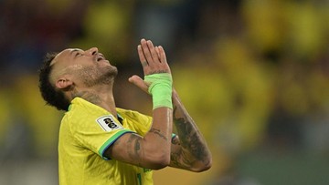 Santos Bantah Tutupi Cedera Neymar, Pede Bisa Main di Piala Dunia