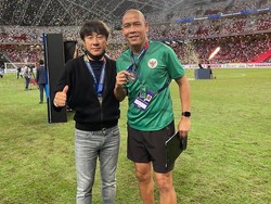 Pujian Shin Tae-yong untuk Nova Arianto: Kerja Bagus