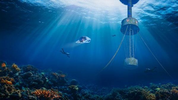 Ocean Builders Tawarkan Pengalaman Tinggal di Bawah Air