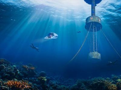 Ocean Builders Tawarkan Pengalaman Tinggal di Bawah Air