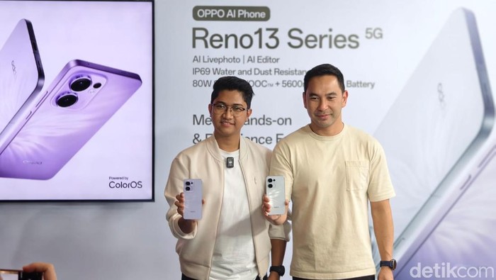 Seri Oppo Reno 13