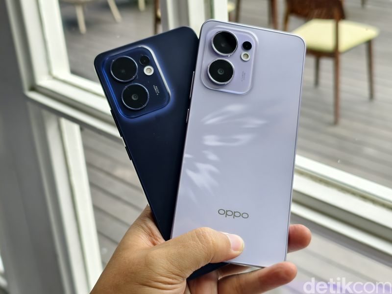 Seri Oppo Reno 13