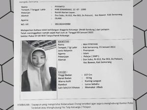 Bantu Cari Lur! Ina Gadis Remaja Asal Bawen Sudah 5 Hari Hilang