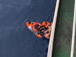 Halusinasi, Remaja 14 Tahun Penumpang Kapal KMP Moinit Nekat Lompat ke Laut