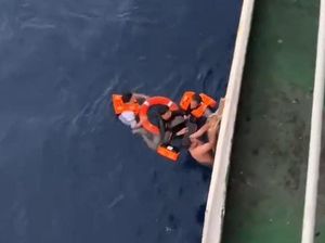 Halusinasi, Remaja 14 Tahun Penumpang Kapal KMP Moinit Nekat Lompat ke Laut Halusinasi, Remaja 14 Tahun Penumpang Kapal KMP Moinit Nekat Lompat ke Laut