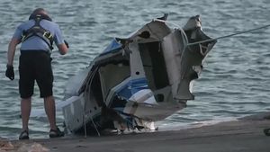 Pesawat Amfibi Jatuh di Pulau Wisata Australia