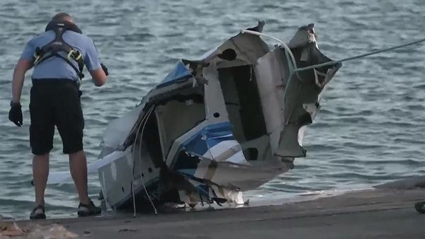 Pesawat Amfibi Jatuh di Pulau Wisata Australia