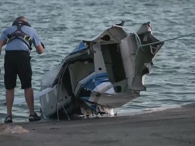Pesawat Amfibi Jatuh di Pulau Wisata Australia