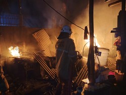 Tempat Produksi Stik Sukun di Klaten Terbakar Usai Ditinggal Pegawai