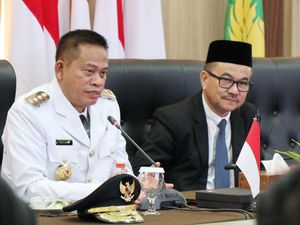 Tantangan Pj Gubernur Sulsel Fadjry Djufry Selama 3 Bulan: Urus Banjir-Pangan Tantangan Pj Gubernur Sulsel Fadjry Djufry Selama 3 Bulan: Urus Banjir-Pangan