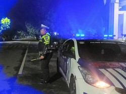 Cegah Kejahatan-Jaga Kamtibmas, Polres Situbondo Gelar Patroli Blue Light