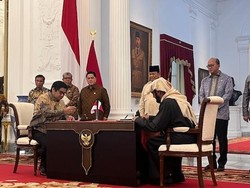 Prabowo Saksikan Penandatanganan MoU Proyek 1 Juta Rumah dengan Qatar