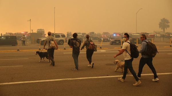 Puluhan Ribu Orang di Los Angeles Dievakuasi Akibat Kebakaran Hutan