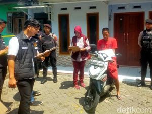 Pembunuhan Bos Travel Pasuruan Direkonstruksi Pembunuhan Bos Travel Pasuruan Direkonstruksi
