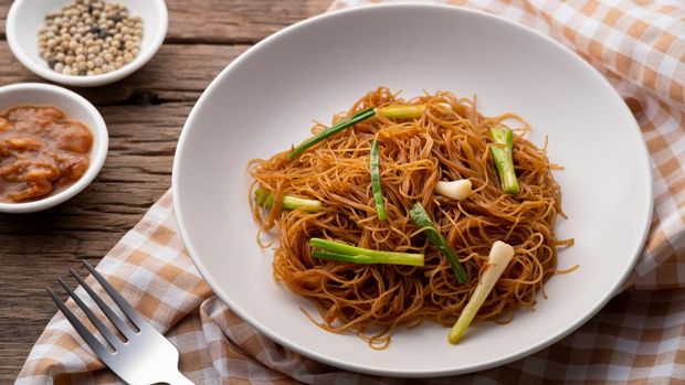 Resep bihun goreng sayur