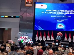 Saham YOII Naik 17% di Debut Perdana