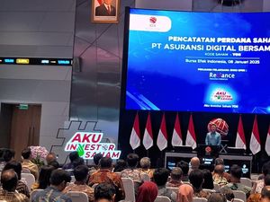 Saham YOII Naik 17% di Debut Perdana Saham YOII Naik 17% di Debut Perdana