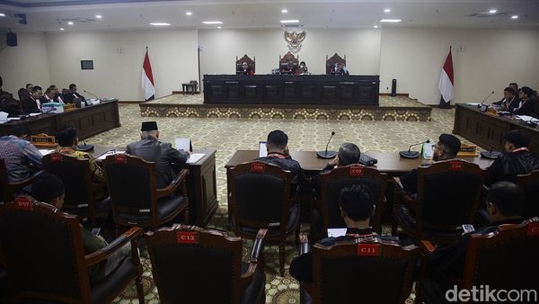Sengketa Pilkada 2024 Mulai Disidangkan