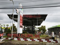 Detik-detik Mobil Terbakar di SPBU Cuplik Sukoharjo, Sempat Ada Ledakan