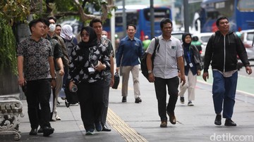 Rata-rata Gaji Orang RI Cuma Rp 3,29 Juta