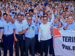 Wamenaker Datangi Lagi Sritex, Pastikan Tak Ada PHK!