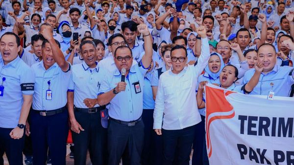 Wamenaker Bertemu Buruh Sritex Lagi, Jamin Tak Ada PHK