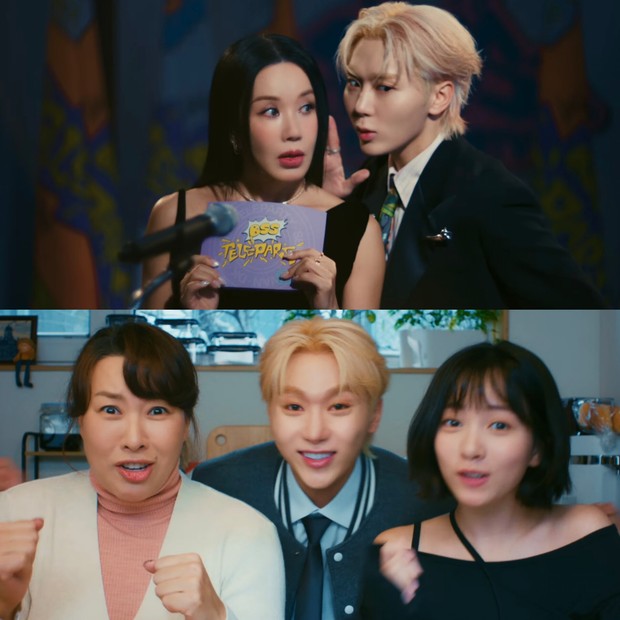 Potret Uhm Jung Hwa, Jung Young Joo, dan Gal So Won di video klip 'CBZ'