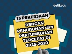 Infografis: 15 Pekerjaan dengan Penurunan dan Pertumbuhan Tercepat di 2025-2030